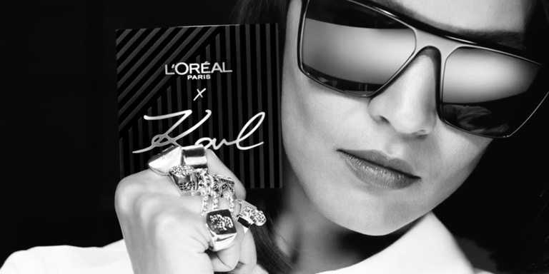 Crille Forsberg - L'Oréal Paris