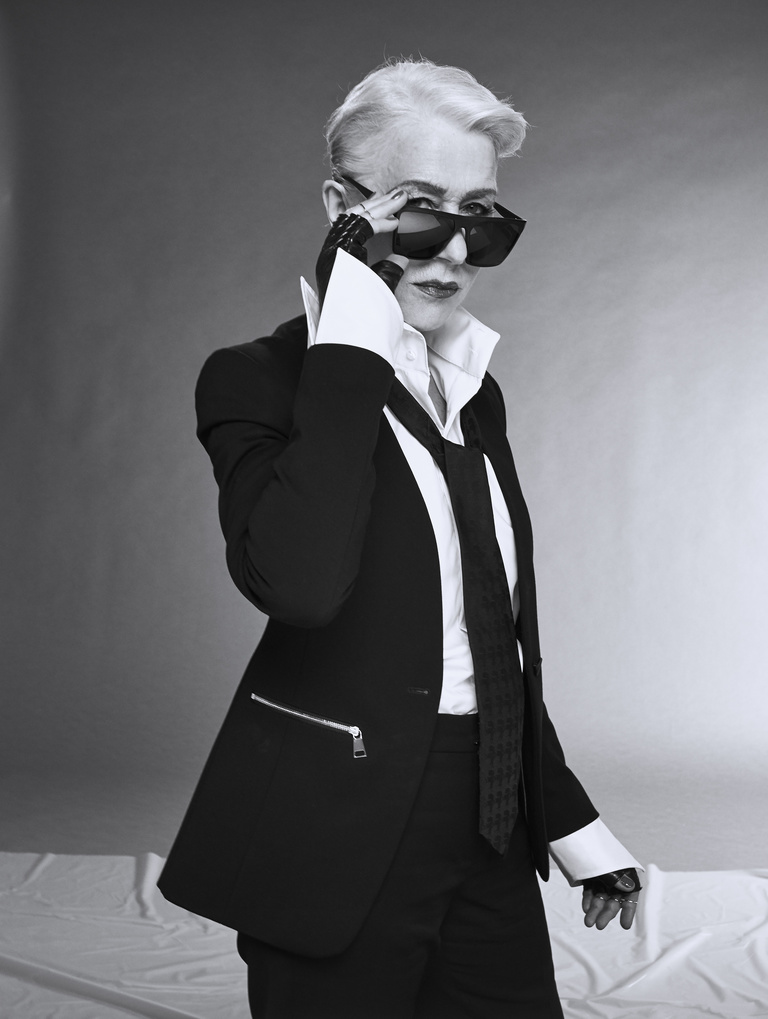 Crille Forsberg - Karl Lagerfeld x L’Oréal Paris